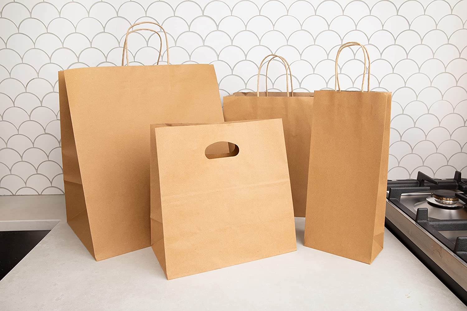High-Quality Kraft Bags
