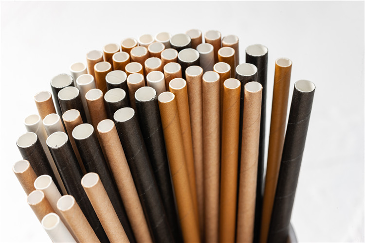 Kraft Straight Paper Straw wholesale