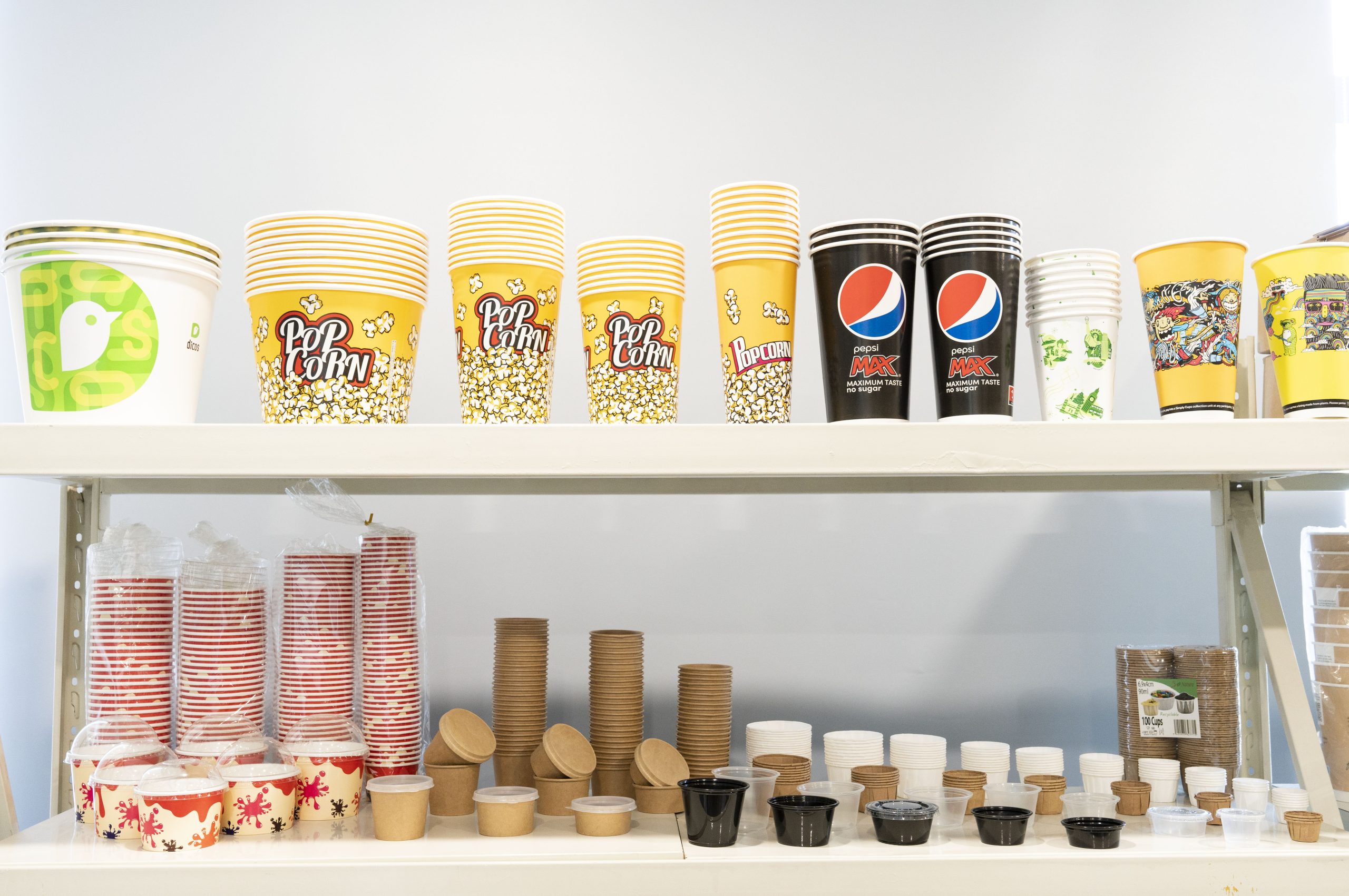 disposable food package