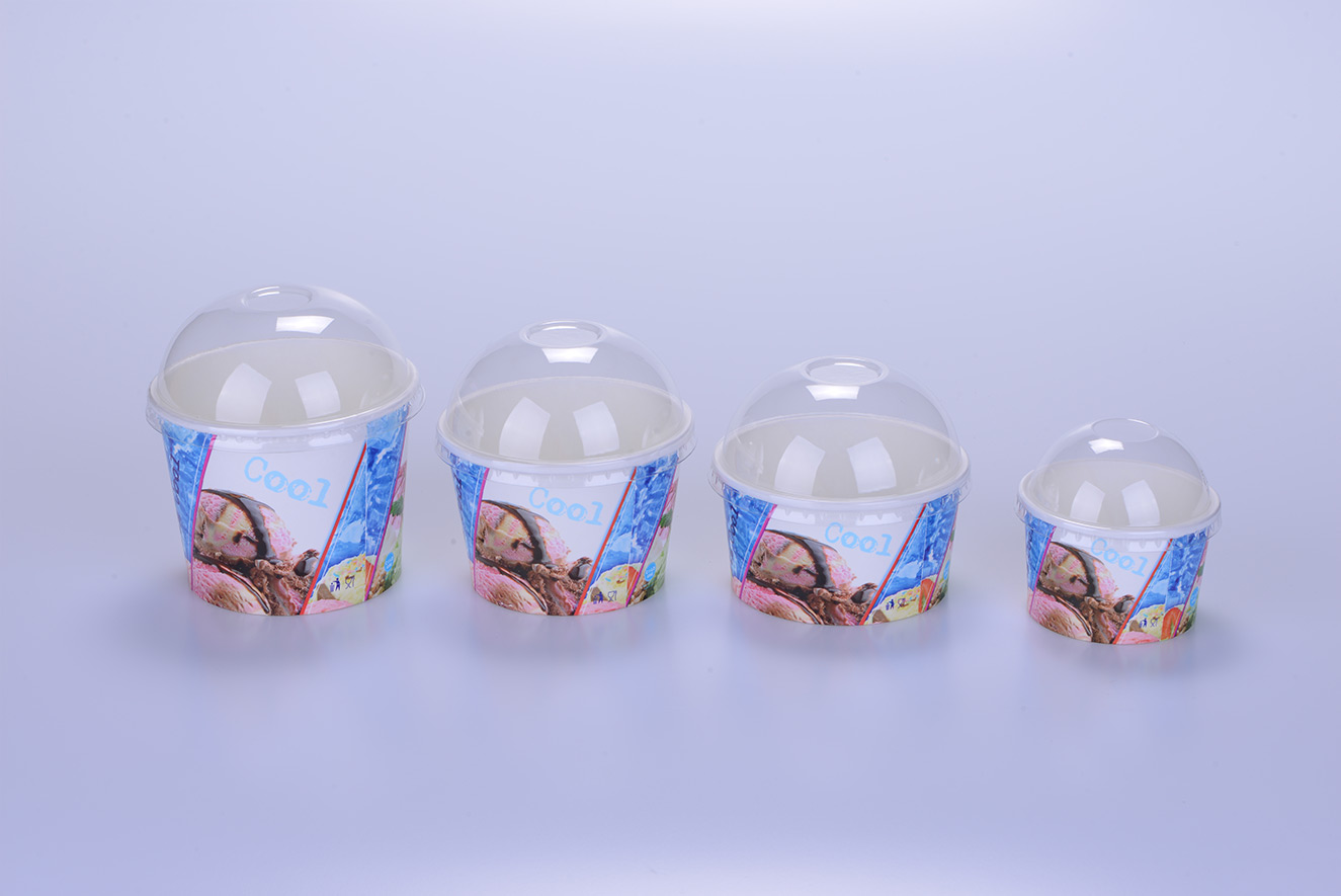 Ice cream cups Wholesale- AHCOF
