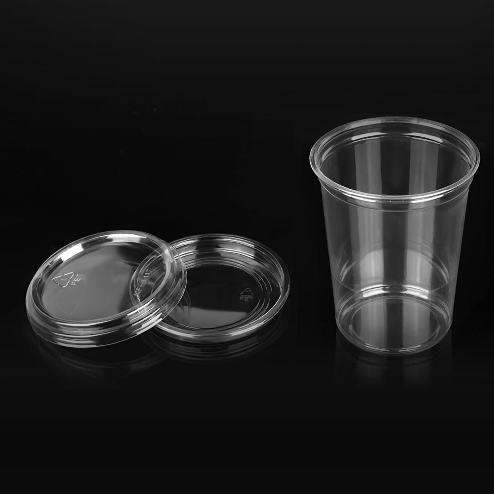 PLA Compostable Clear Deli Containers with Lids AHCOF