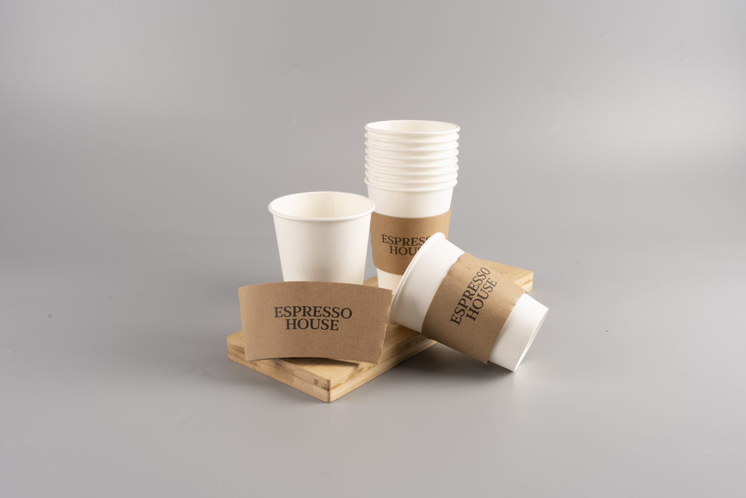 Paper Cup Sleeves - AHCOF