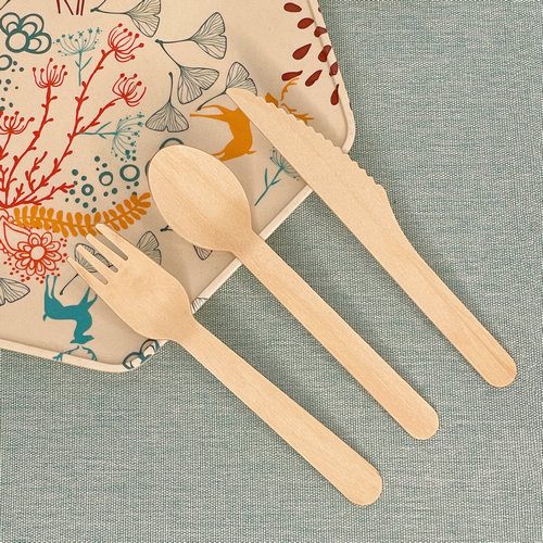 Wooden cutlery Manufacturers AHCOF